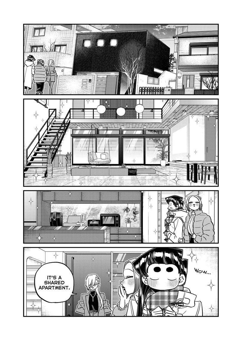 Komi-san wa Komyushou Desu Chapter 492 12